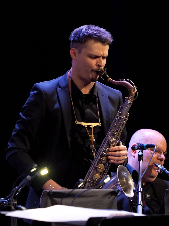 Sami Leponiemi ja UMO Jazz Orchestra